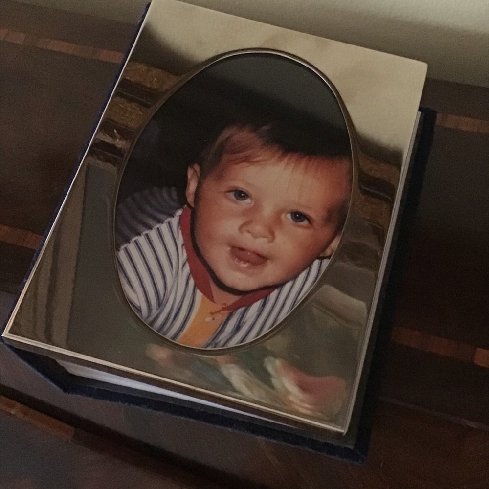 Photo Album and Frame